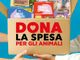 Sabato Nova Coop lancia l'iniziativa "Dona la spesa" per gli amici animali