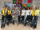 Carrozzine rigenerate e donate dal Lions club di Rivoli