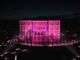 castello rivoli illuminato di rosa castello rivoli illuminato di rosa