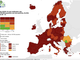 Europa, mappa del contagio. Il Piemonte resta in rosso Europa, mappa del contagio. Il Piemonte resta in rosso