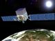 Immagine di repertorio: un satellite
