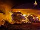 Incendio devasta un fienile ad Alpignano: in corso le operazioni dei Vigili del Fuoco