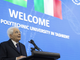 La cerimonia ufficiale alla presenza del Presidente della Repubblica Mattarella