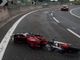 Incidente allo svincolo di Bruere: Ducati scivola nell’asfalto, biker in ospedale Incidente allo svincolo di Bruere: Ducati scivola nell’asfalto, biker in ospedale