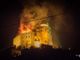 Incendio alla Sacra di San Michele: esclusa l'ipotesi dolosa Incendio alla Sacra di San Michele: esclusa l'ipotesi dolosa