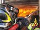 incendio vigili del fuoco - archivio