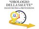 “Orologio della Salute” ad Alpignano per la prevenzione dei tumori maschili e femminili