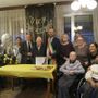 Grande festa per i 107 anni di Dante Piccobotta, il centenario più longevo di Collegno Grande festa per i 107 anni di Dante Piccobotta, il centenario più longevo di Collegno