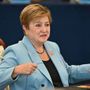 Fmi, Georgieva: "Brava Italia, la vostra economia un'ancora di stabilità in Europa" Fmi, Georgieva: "Brava Italia, la vostra economia un'ancora di stabilità in Europa"