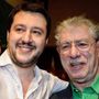 Salvini e l'addio a Umberto Bossi: "Mi hai cambiato la vita, ti saluto con gratitudine"