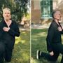 Miguel Bosé in ginocchio sui social: il video con la scritta 'I can’t breathe' dedicato a Henry Nowak