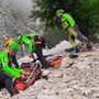 Precipitano per 100 metri sul Pasubio, morti due giovani alpinisti