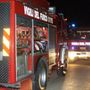 Intervento dei vigili del fuoco Intervento dei vigili del fuoco
