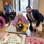 Anche il sindaco Gaito ha festeggiato i 100 anni della signora Guglielmelli Anche il sindaco Gaito ha festeggiato i 100 anni della signora Guglielmelli