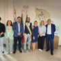 La nuova giunta del sindaco Palmieri La nuova giunta del sindaco Palmieri