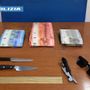Fermati a bordo di un'auto rubata, dopo aver rapinato le Poste di Grugliasco: arrestati Fermati a bordo di un'auto rubata, dopo aver rapinato le Poste di Grugliasco: arrestati