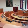 L'aula del Consiglio comunale di Rivoli L'aula del Consiglio comunale di Rivoli