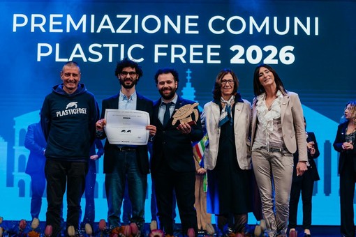 Comune Plastic Free: tra i premiati Torino, Pianezza, Rivalta, San Giusto Canavese
