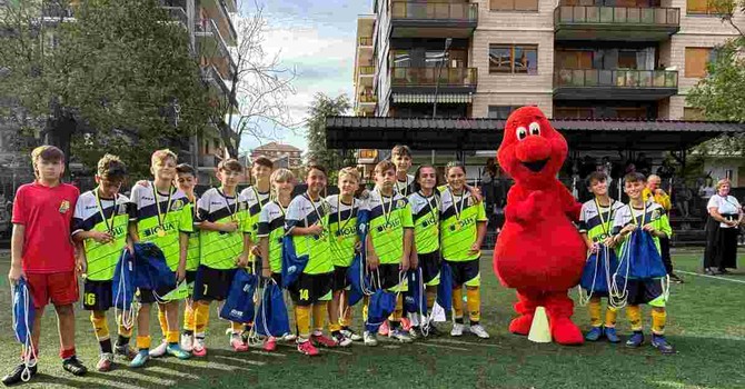Successo per il torneo benefico a Collegno Successo per il torneo benefico a Collegno
