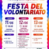 Millemani e la Festa del Volontariato a Collegno: tre giorni in piazza per parlare di pace