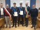 Collegno premia il comandante della Polizia locale Galletta e il commissario Sandri