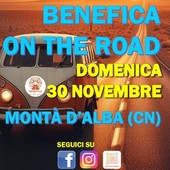 Montà d’Alba: domenica 30 novembre torna l’energia di BENEFICA ON THE ROAD! Montà d’Alba: domenica 30 novembre torna l’energia di BENEFICA ON THE ROAD!