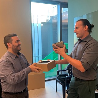 Lorenzo Diana Gd System e Carlo Cigna eVISO