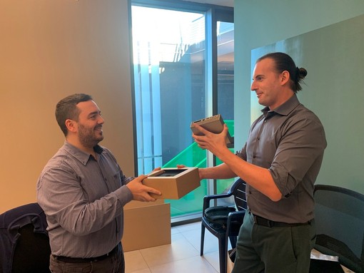 Lorenzo Diana Gd System e Carlo Cigna eVISO