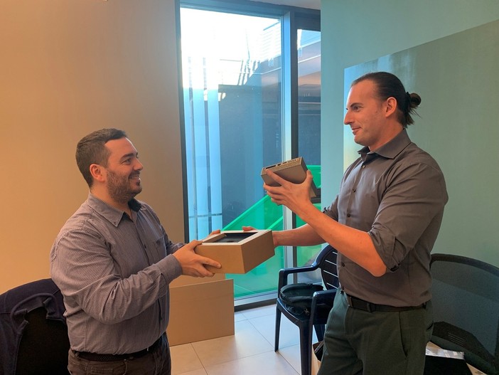 Lorenzo Diana Gd System e Carlo Cigna eVISO