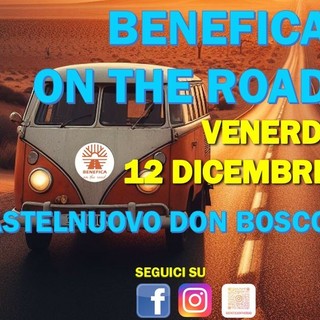 Castelnuovo Don Bosco: mercato straordinario di BENEFICA ON THE ROAD!