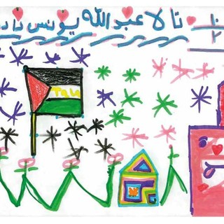 Tutto pronto per “DISEGNI DA GAZA / DRAWINGS FROM GAZA”