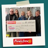 Valentina di Alba vince il superpremio da 10.000 euro: il lieto fine del concorso “100 Negozi Vincenti!”