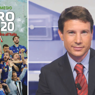 Alberto Rimedio racconta il suo libro &quot;Euro 2020. Wembley si inchina all'Italia&quot; martedì 6 settembre a Busto