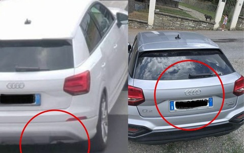 La differenza tra le due auto