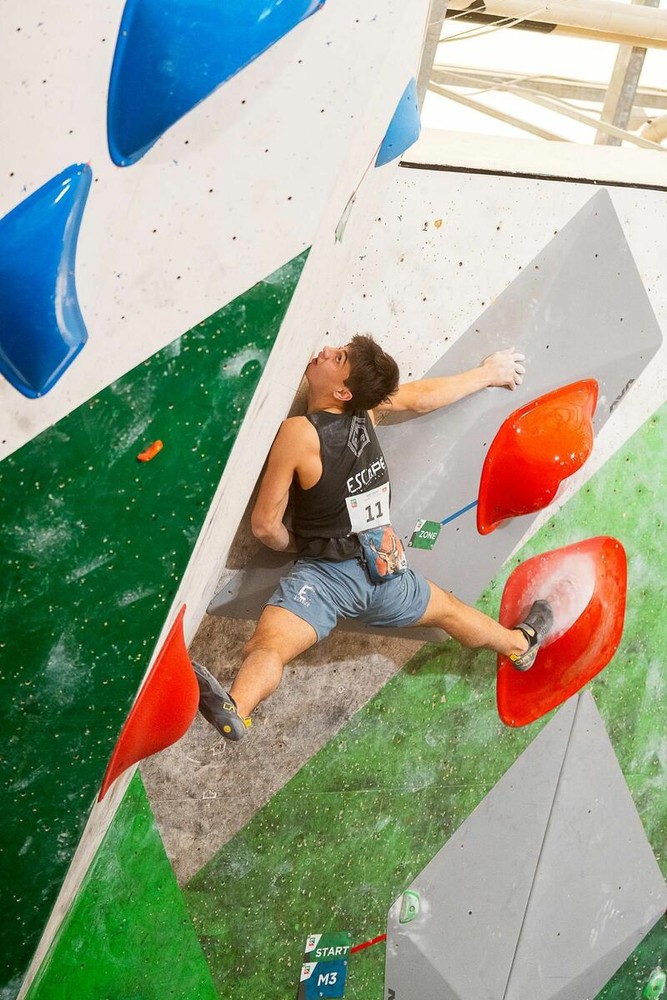 A Collegno la kermesse interregionale Boulder 2025 A Collegno la kermesse interregionale Boulder 2025