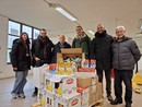 Natale solidale, con Sodexò la città di Collegno dona 150 pacchi ai bisognosi Natale solidale, con Sodexò la città di Collegno dona 150 pacchi ai bisognosi