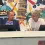 L'assessore Paolo Bongioanni con Stefano Mossino