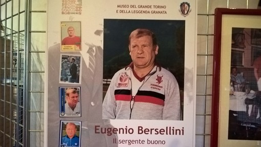 Grugliasco, inaugurata la mostra fotografica che ricorda Eugenio Bersellini, il sergente di ferro della famosa rimonta nel derby [FOTO]