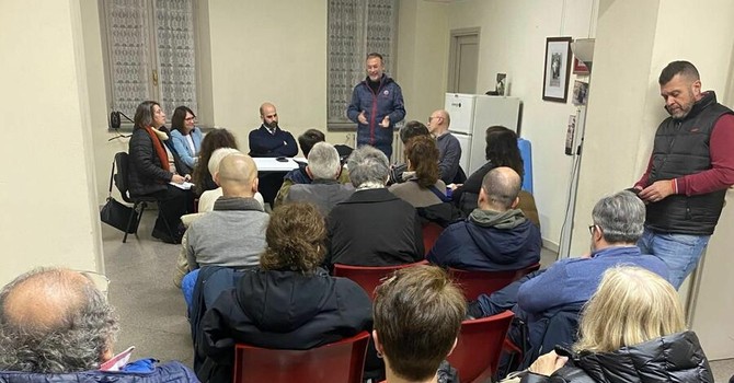 Partito a Collegno il ciclo di incontro con i Comitati di Quartiere