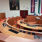 L'aula del Consiglio comunale di Rivoli L'aula del Consiglio comunale di Rivoli