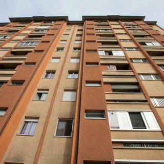 Immagine di repertorio di case popolari