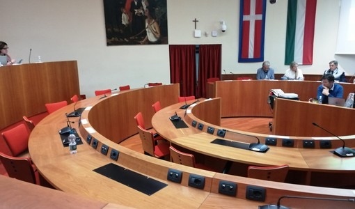 L'aula del Consiglio comunale di Rivoli L'aula del Consiglio comunale di Rivoli
