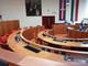 La sala del Consiglio comunale di Rivoli La sala del Consiglio comunale di Rivoli