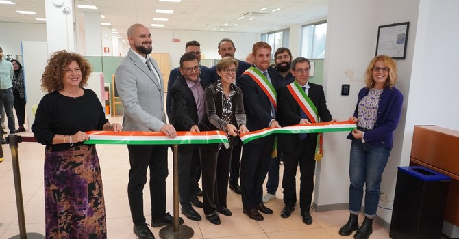 Rivoli, inaugurata la nuova sede del Centro per l'Impiego: spazi più moderni e accoglienti grazie al Pnrr