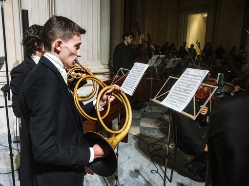 Concerto di Primavera alla Reggia di Venaria alla Cappella di Sant'Uberto Concerto di Primavera alla Reggia di Venaria alla Cappella di Sant'Uberto