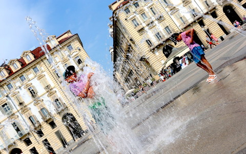 Sul Torinese weekend di bel tempo, torna il gran caldo