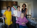 Collegno festeggia i primi 100 anni della signora Maria Porcelli Collegno festeggia i primi 100 anni della signora Maria Porcelli