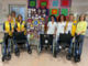 Carrozzine rigenerate e donate dal Lions club di Rivoli Carrozzine rigenerate e donate dal Lions club di Rivoli