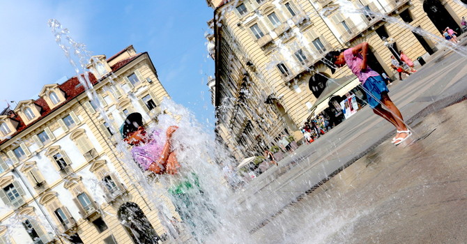 Sul Torinese weekend di bel tempo, torna il gran caldo