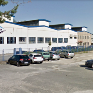 Uno stabilimento della Dan Graziano